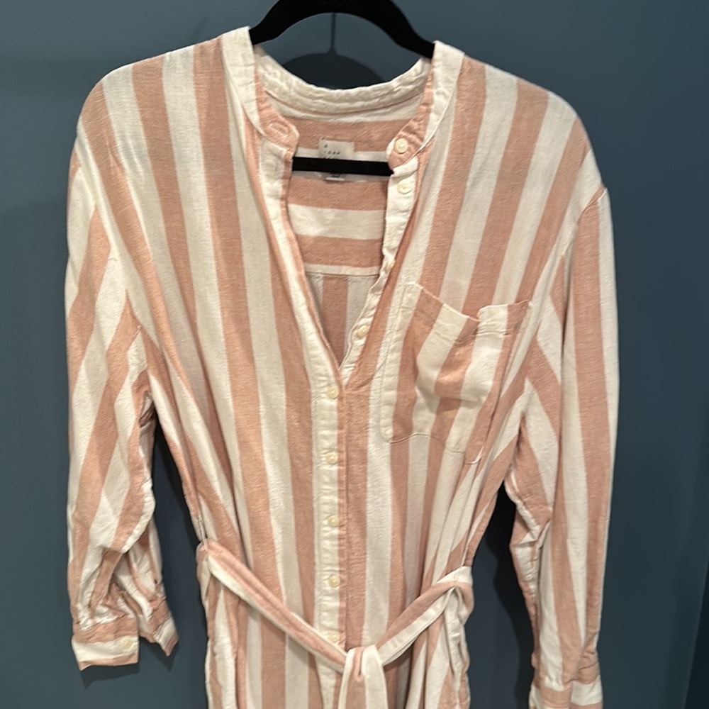 Button-Down Dress